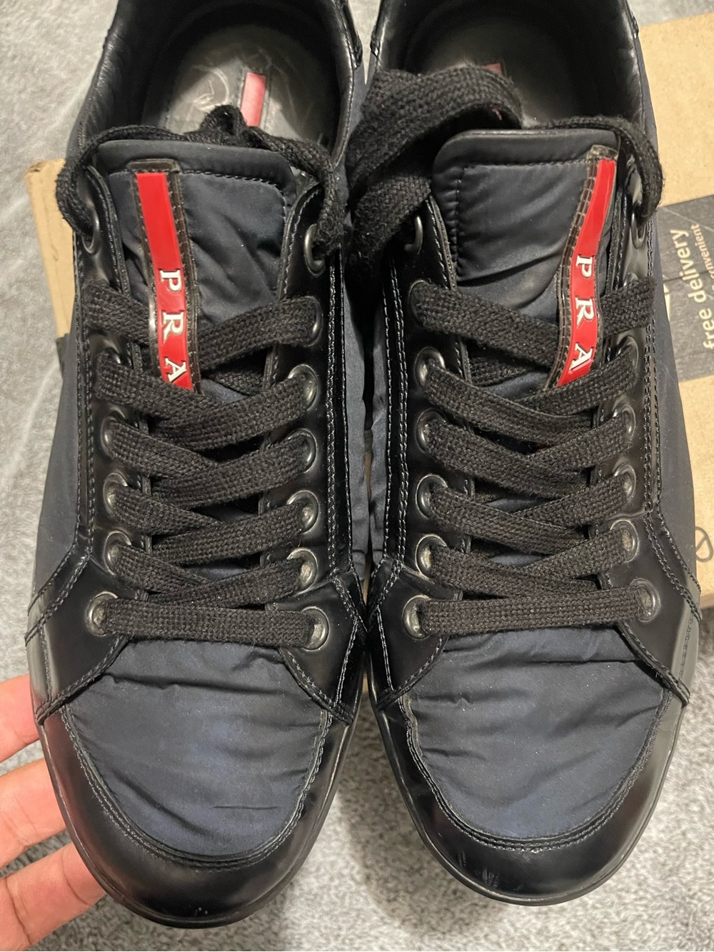 Prada shoes size 9.5 - Picture 12 of 16